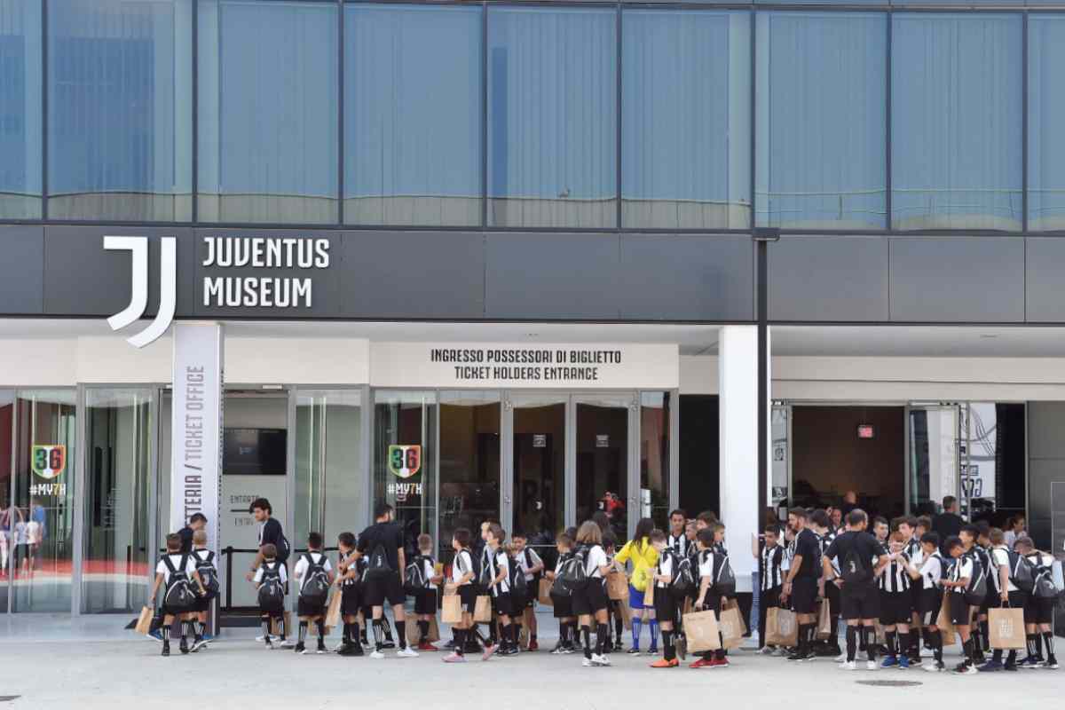 Ingresso Juventus Museum