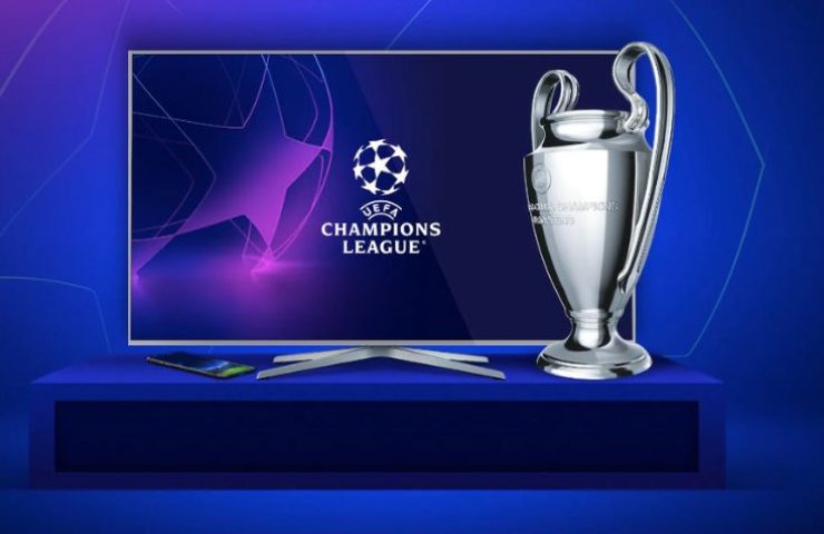 Logo della Champions League
