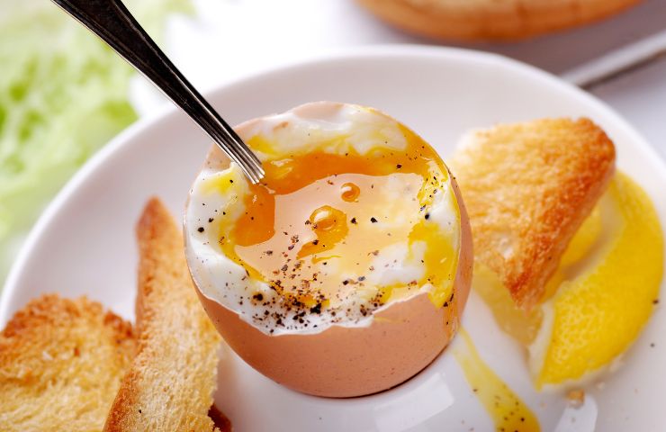 colazione salata con uova