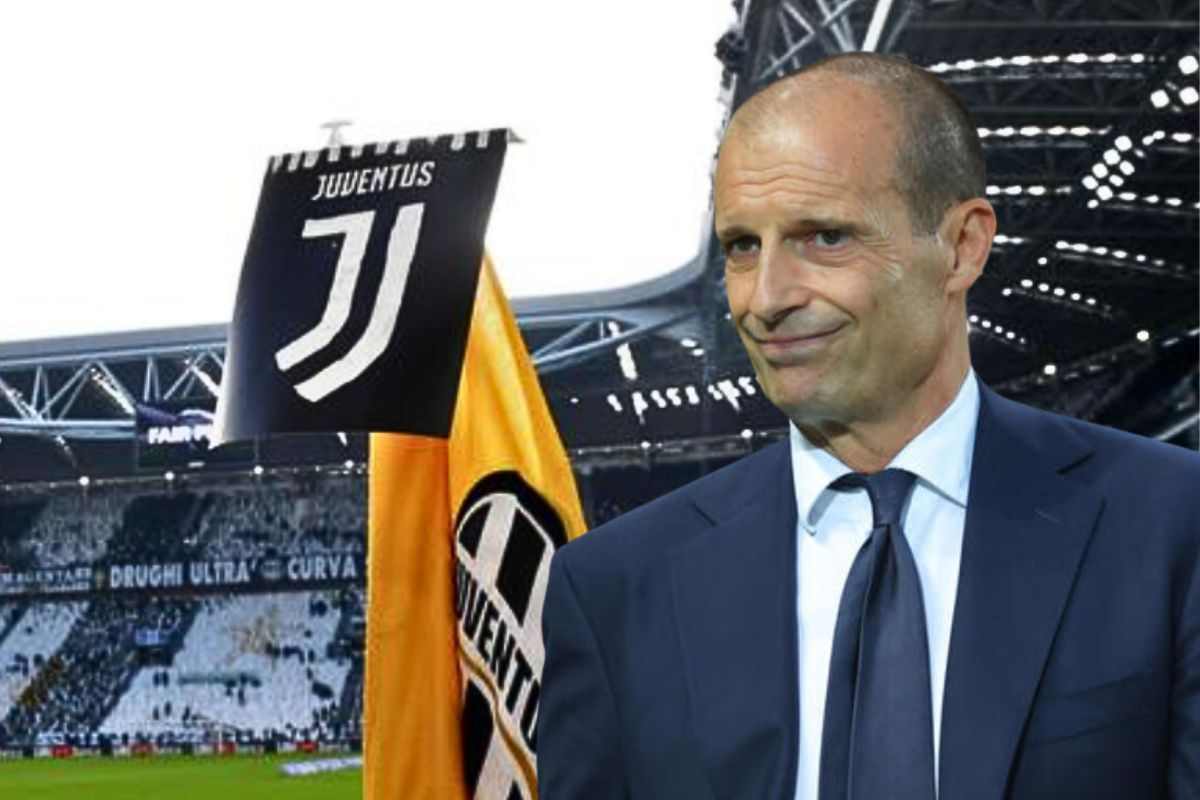 Allegri tecnico Juventus