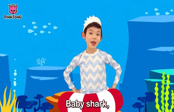 Baby Shark video più visto