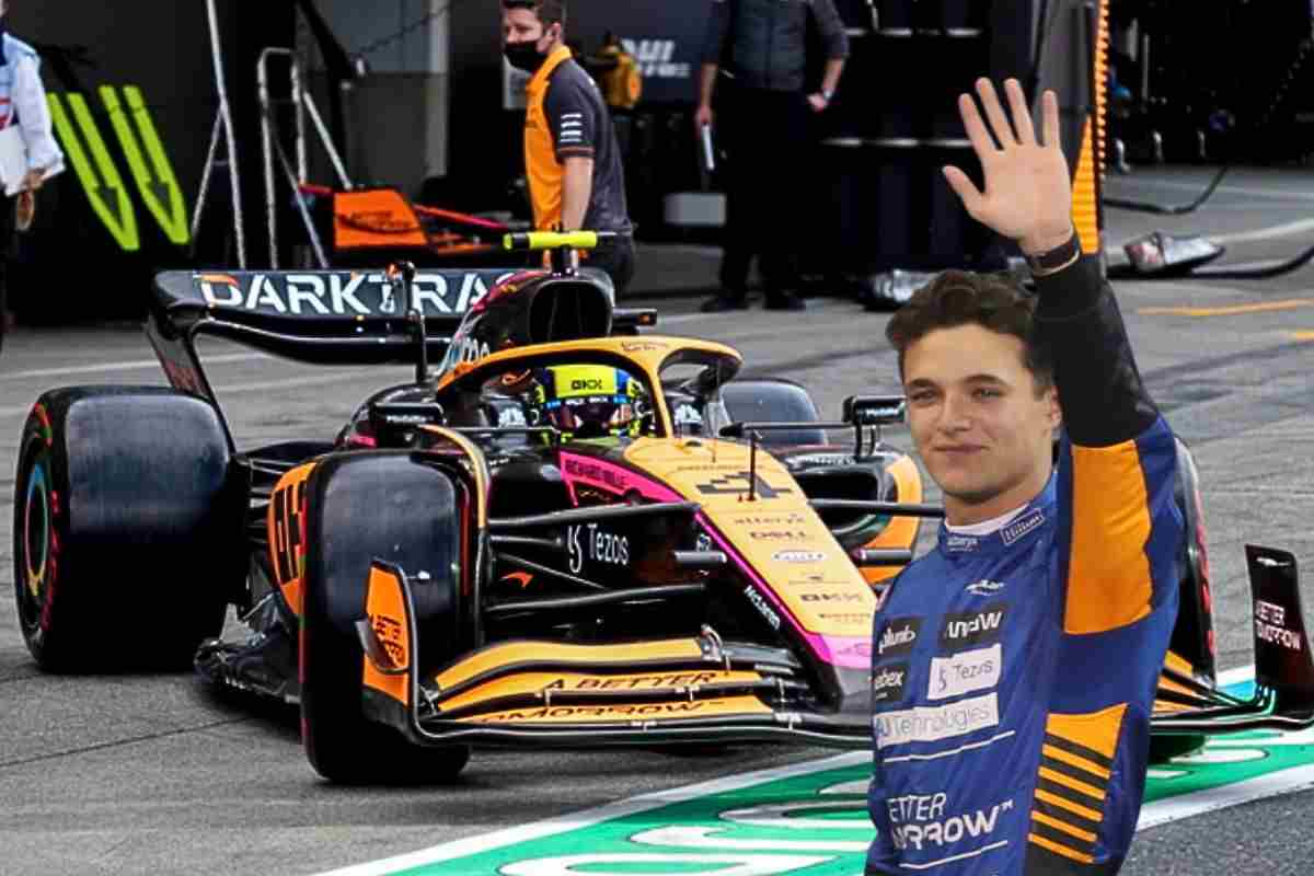 Lando Norris pilota F1