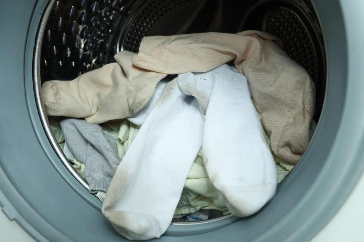 Lavaggio calzini