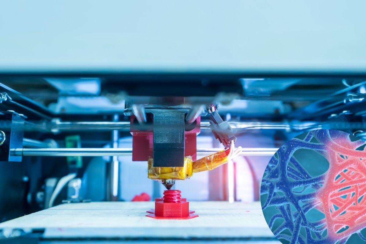 stampante 3D riproduce tessuti umani