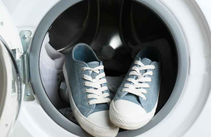 Scarpe lavatrice