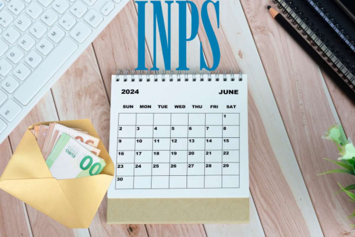 calendario dei pagamenti di giugno da parte dell'inps